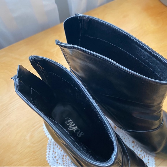 Black Ankle Booties - Picture 7 of 7